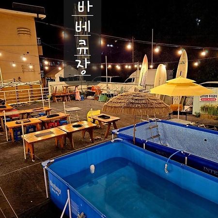 Daecheon Relax Pension Boryeong Exterior foto